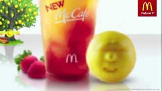 Steve Schirripa As The Lemon In The Mccafe Mcdonalds Ads
