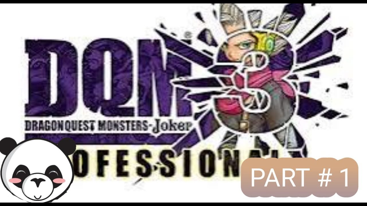 🔴[Live] Game RPG Dragon Quest Monster Joker 3 Profesional Part # 1