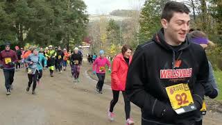 Ridgewalk Trail Runs - 5k start