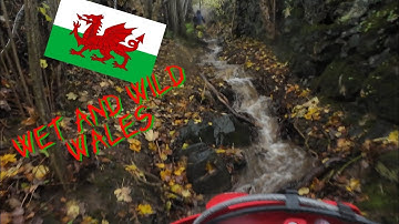 Hard enduro north wales best ride north of Barmouth gasgas ec300 tbi