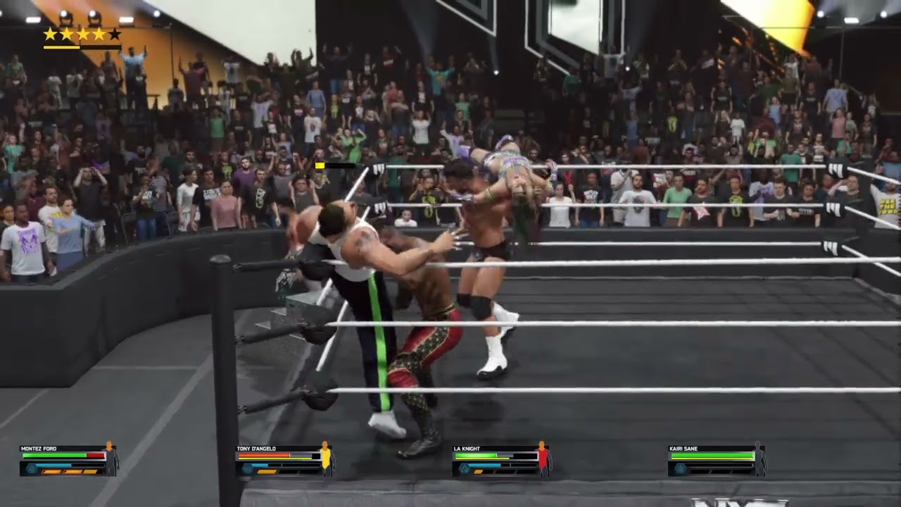 2K2025 Royal Rumble Montez ford