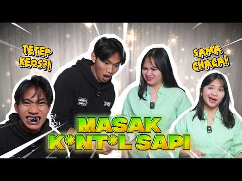 MASAK KNTL SAPI SAMA @ANJAYBERCERITA !!! GA EKSPEK SAMA HASILNYA BISA ENAK DAN SEMIRIP ITU!!!