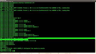 BGP Attribute AS PATH lab in GNS3