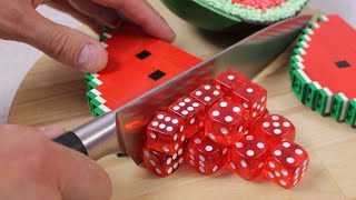 Stop Motion Cooking / Watermelon ice cream  \ ASMR