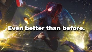 I tried 'Marvel's Spider-Man: Miles Morales' on PC so you don't have to