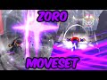 This NEW Zoro Moveset Looks INSANE (Seas Battlegrounds)