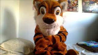 Random Cosplay Moment Tiger Cam Session