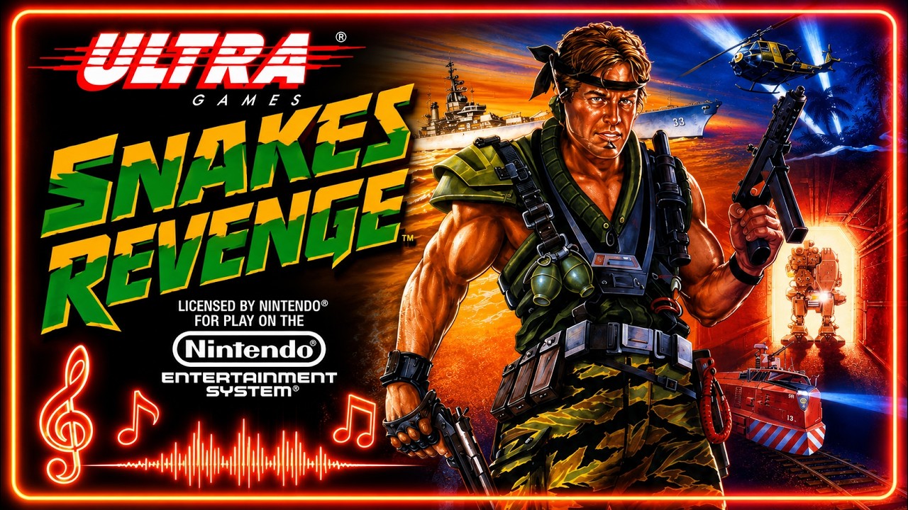 Snake's Revenge - Metal Gear 2 OST: Metal Gear - YouTube