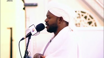 اواخر سورة إبراهيم بصوت الشيخ نورين رحمه الله (ولاتحسبن الله غافلا عما يعمل الظالمون)