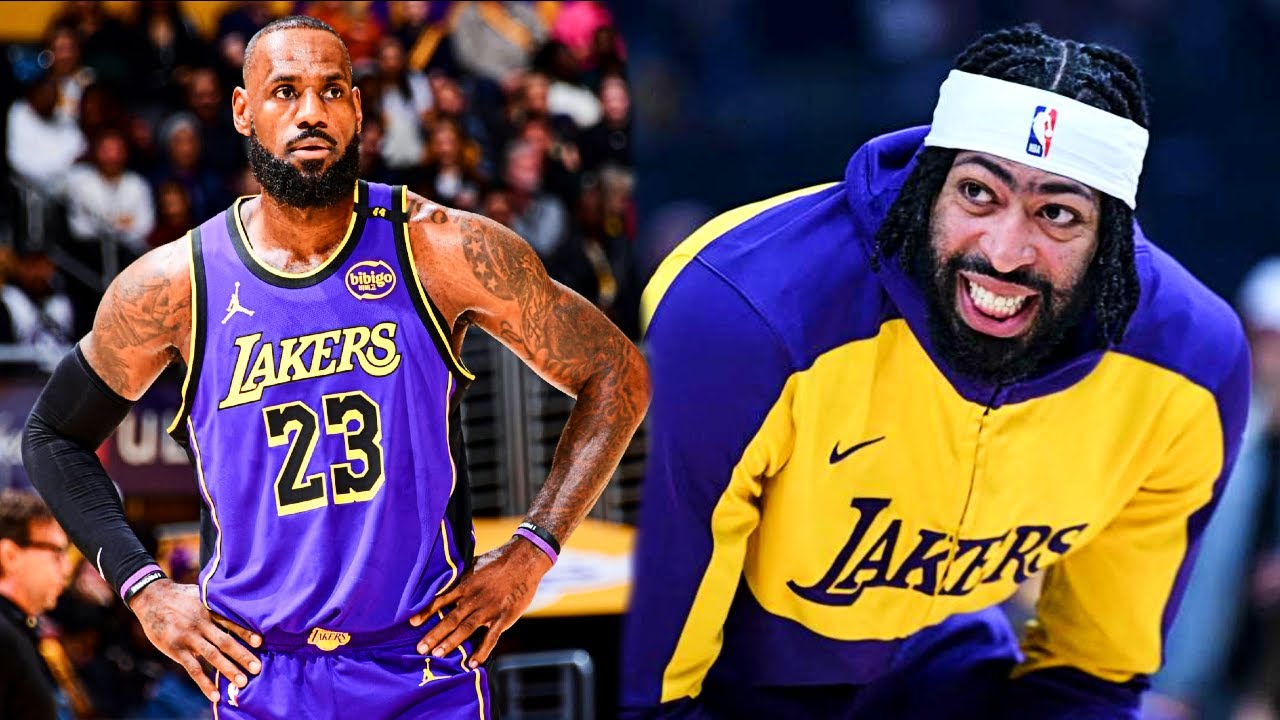 NBA Fans React, To Los Angeles Lakers, Anthony Davis Announcement - YouTube