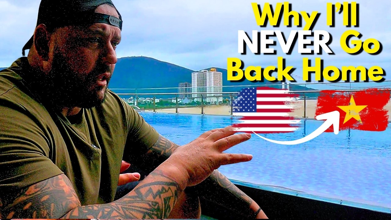 Я живу в Дананге, Вьетнам, и плачу 600 долларов в месяц за аренду. Загляните в мою квартиру!