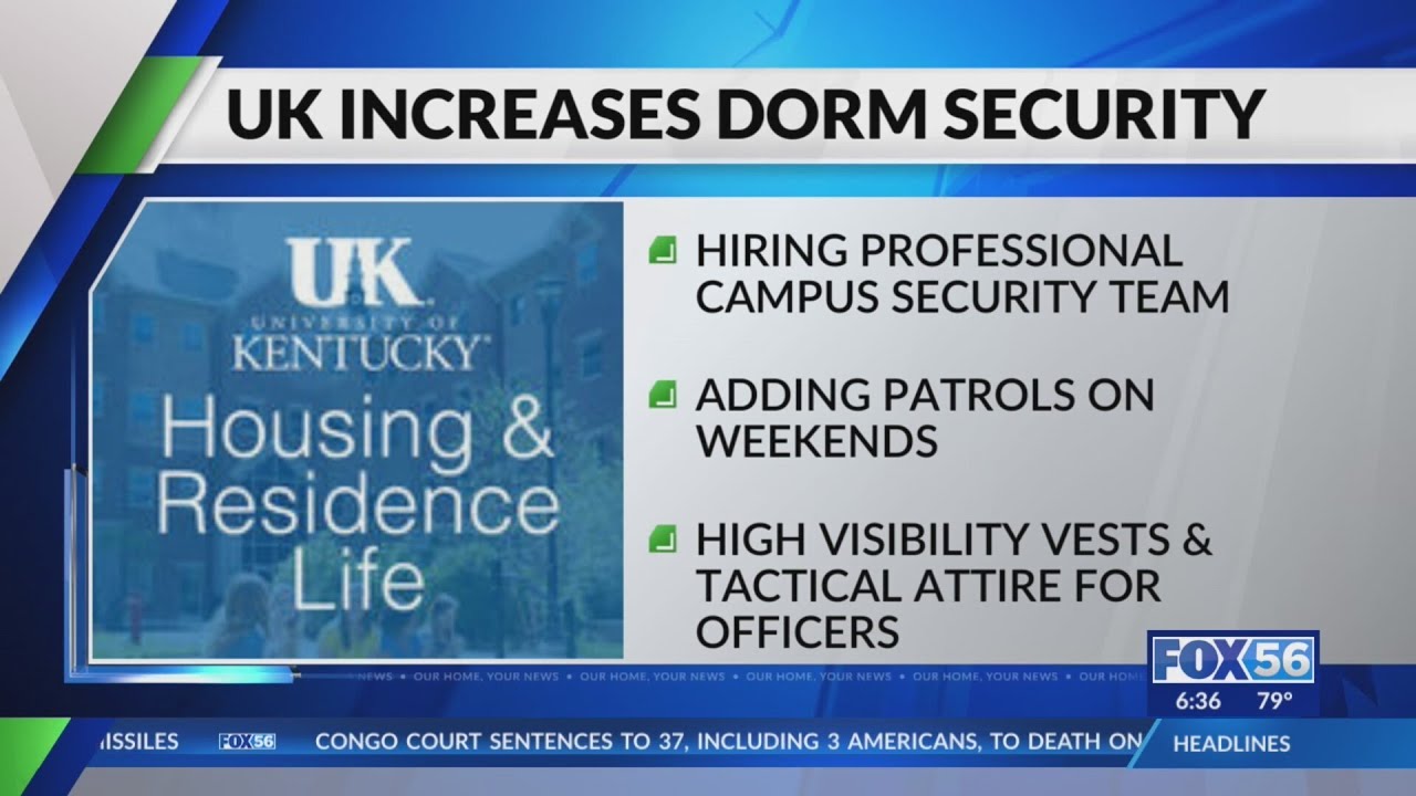 UK announces security partnership for on-campus housing