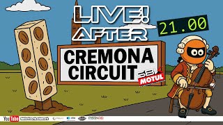 SUPERBIKE LIVE AFTER CREMONA MISTERHELMET!