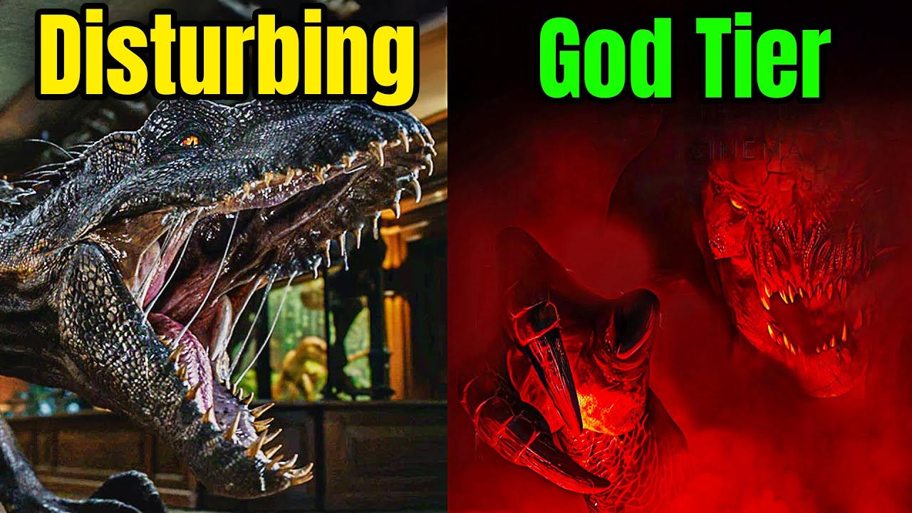 Почему эти хищники юрского периода — чистое топливо для кошмаров