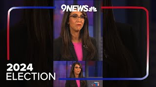 Lauren Boebert Addresses ‘Beetlejuice’ Incident