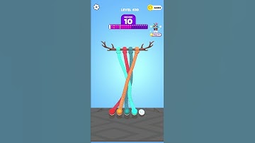 Tangle master 3D / New android to game play #630 #shorts