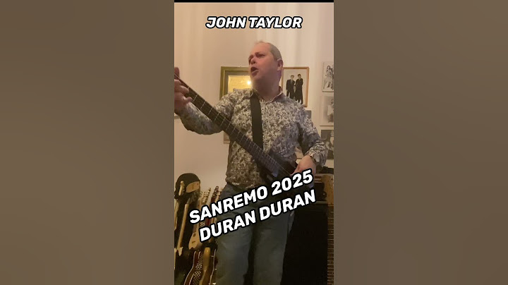 Bassisti a confronto sul palco di Sanremo #duranduran #maneskin #sanremo2025 #fyp #sinapret