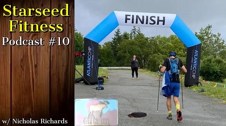 SFP #10 W/ Nicholas Richards - First 100 Miler, Cr...