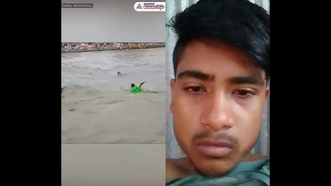 Heroic SDRF Jawan Rescues Drowning Man in Haridwar #ViralVideo #Shorts
