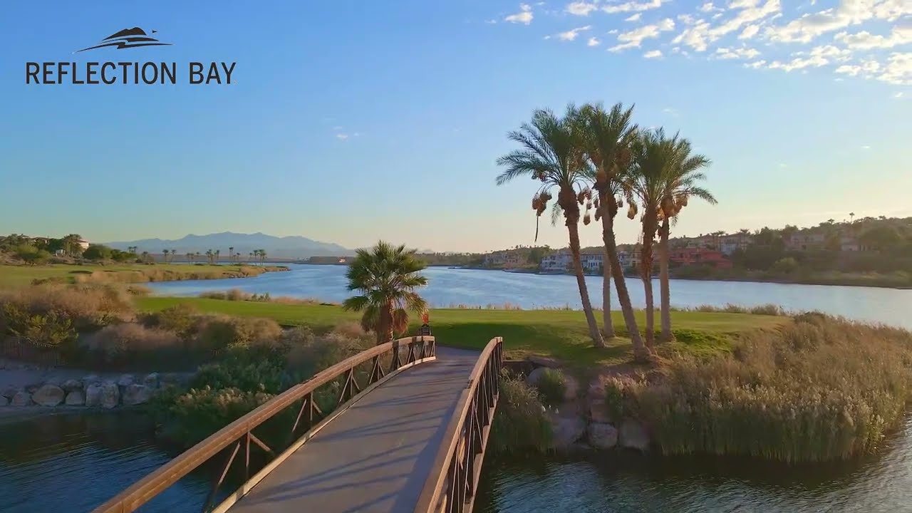 Reflection Bay Golf Club Lake Las Vegas Hole 9 Tour and Strategy