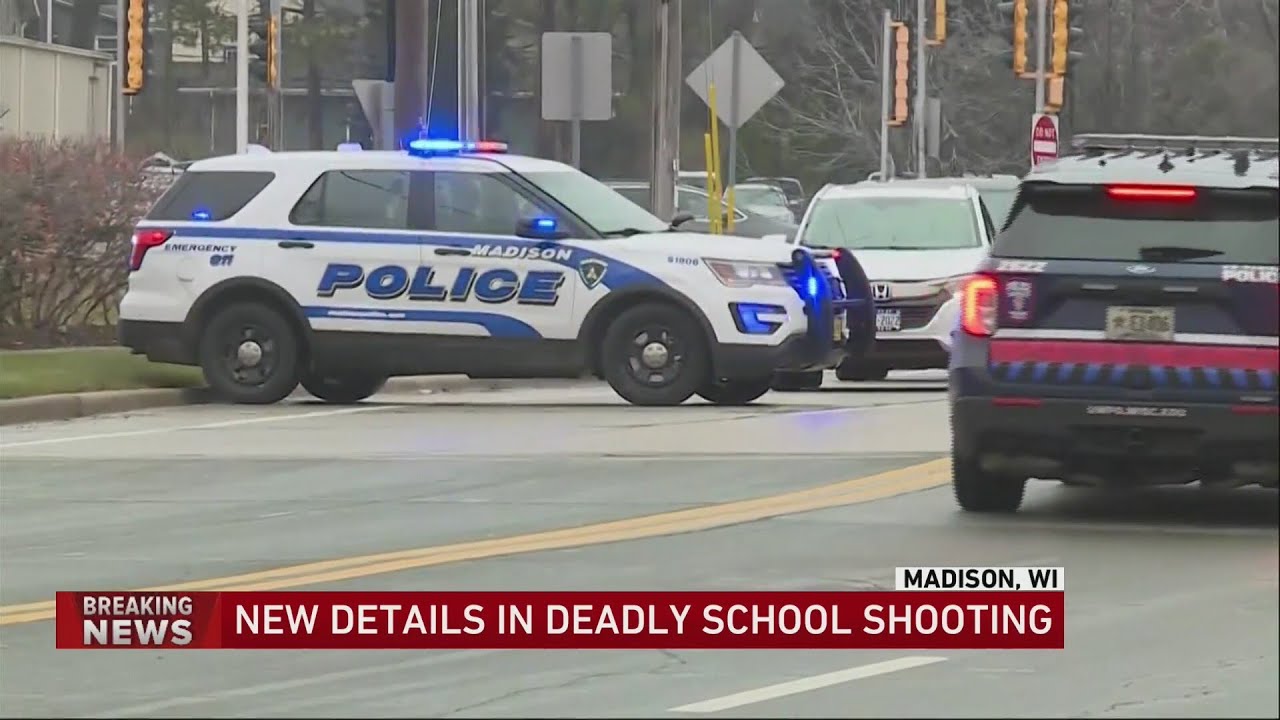 New details in deadly school shooting in Madison, Wisconsin - YouTube