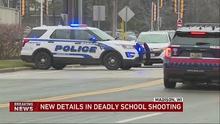 New details in deadly school shooting in Madison, Wisconsin