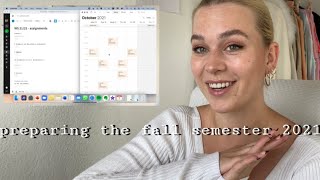 how I prepare for the fall semester university back-to-uni diaries pt I