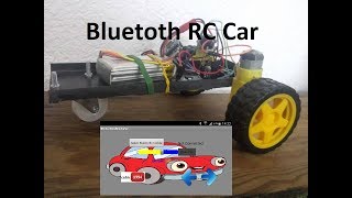 Diy Arduino Bluetooth Car with Android app DIY Smartphone Controlled RC Car Part 2 screenshot 4