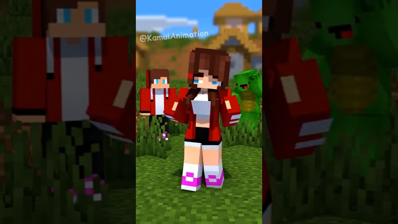 Which Look Do You Like? – MAIZEN Minecraft Animation #shorts