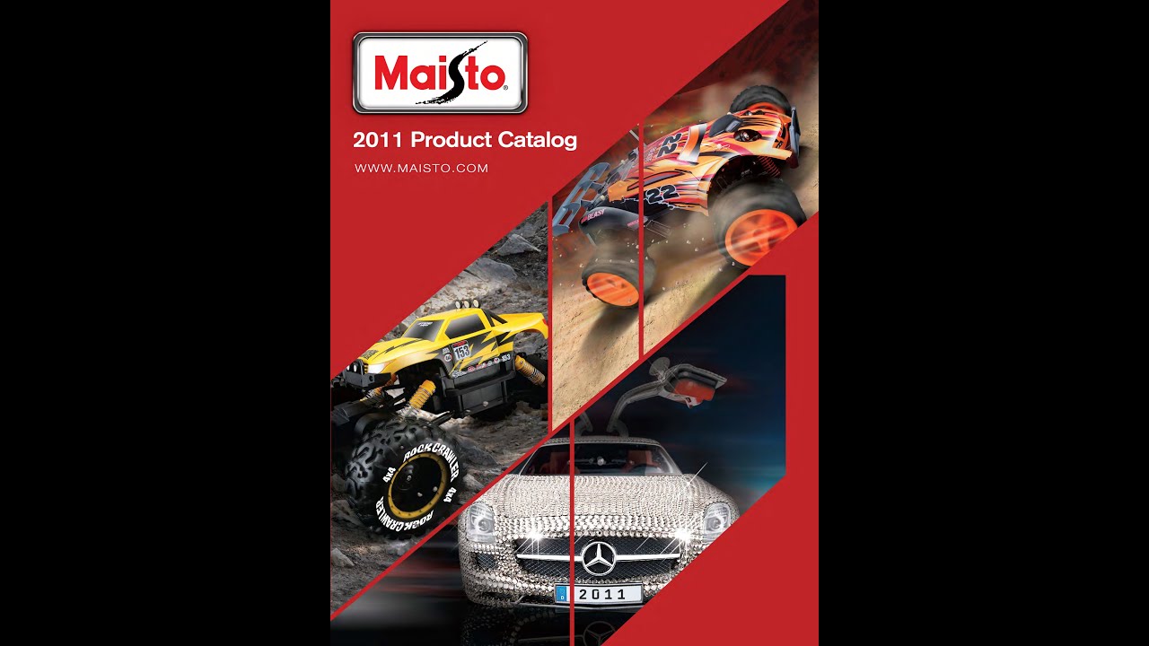 Maisto 2011 Catalogue Katalog
