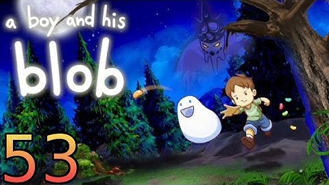 A Boy and his Blob - World 3-7 - [PC Walkthrough]
