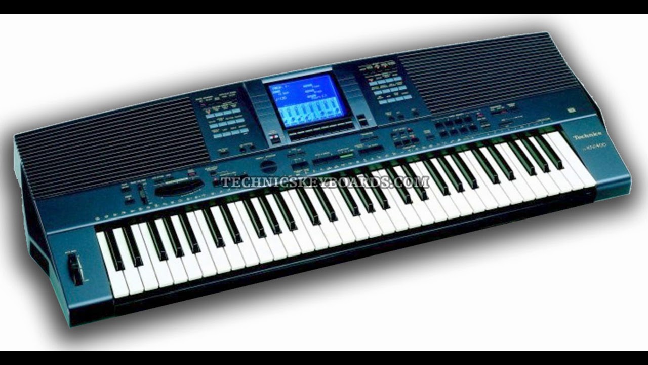 Technics SX-KN1400 (1998) - YouTube