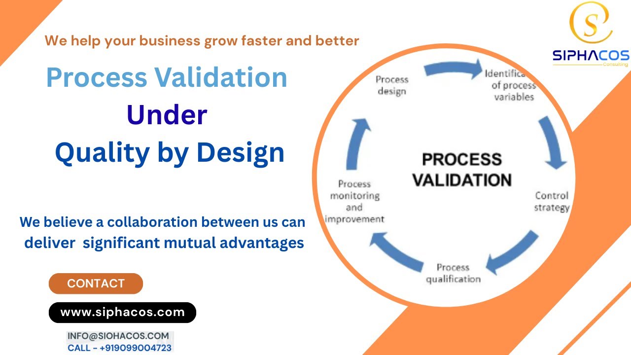 #75 SIPHACOS Process Validation Under Quality by Design