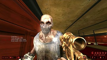 Killing Floor- Scrake Vs Offperk Musket