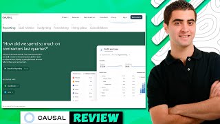 Causal Review - Business Financial Planning Software | Overview 2025 screenshot 5