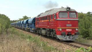 Lokomotivy T 679.1529 a T 478.1001 na Pn při oslavách 150 let trati Břeclav - Hrušovany n. Jev.