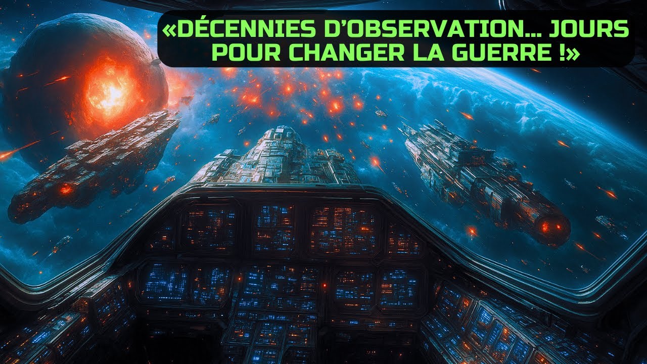 La Terre a évité la Guerre Galactique… jusqu’à ce que les aliens viennent frapper à sa porte !