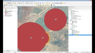 QGIS Buffering - Part 1