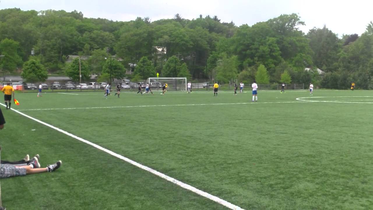 mikey ends scoring opp just before whistle