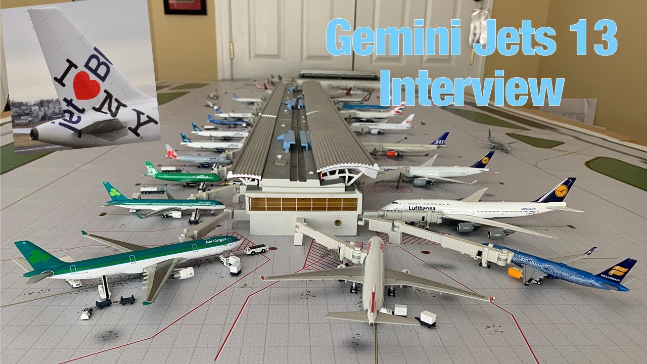 Gemini Jets 13 Interview 500 Subscribers Special YouTube