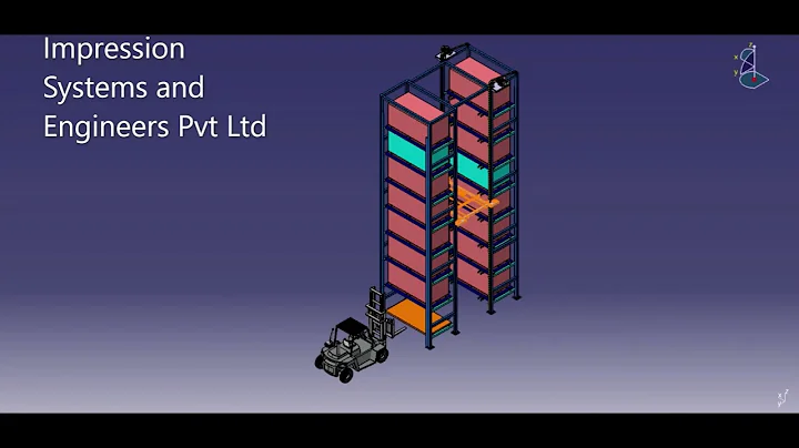 Vertical Storage System - 2 Tower