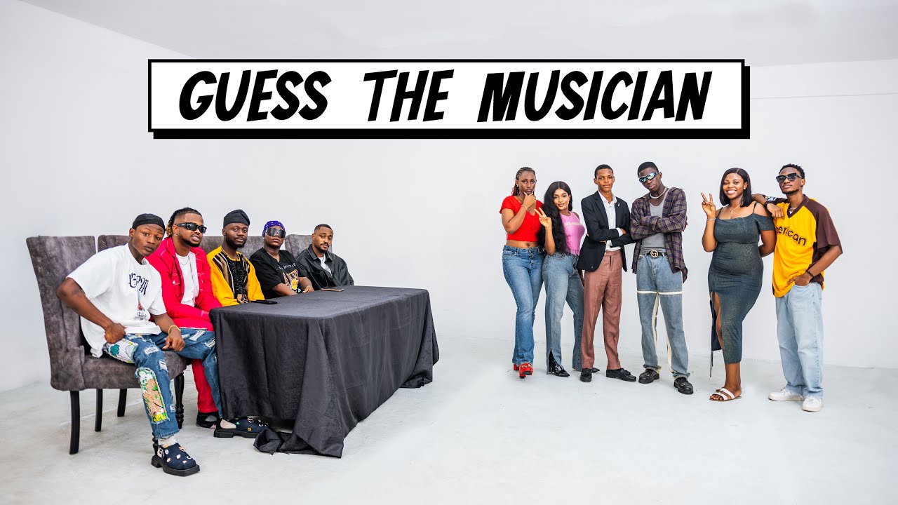THE IMPOSTER - GUESS THE MUSICIAN | TOLIBIAN | REXXIE | KABIYESI | RAYBEKAH | FINITO