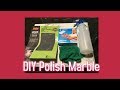 How to Clean Dirty Marble *Marble Cleaning Hack! *No Damage Trick #marble