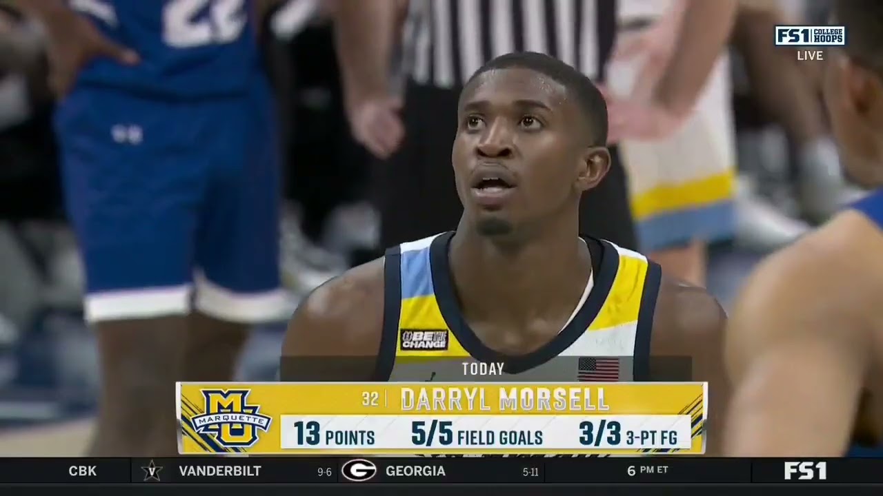 Darryl Morsell vs SH 26 PTS         1.15.22