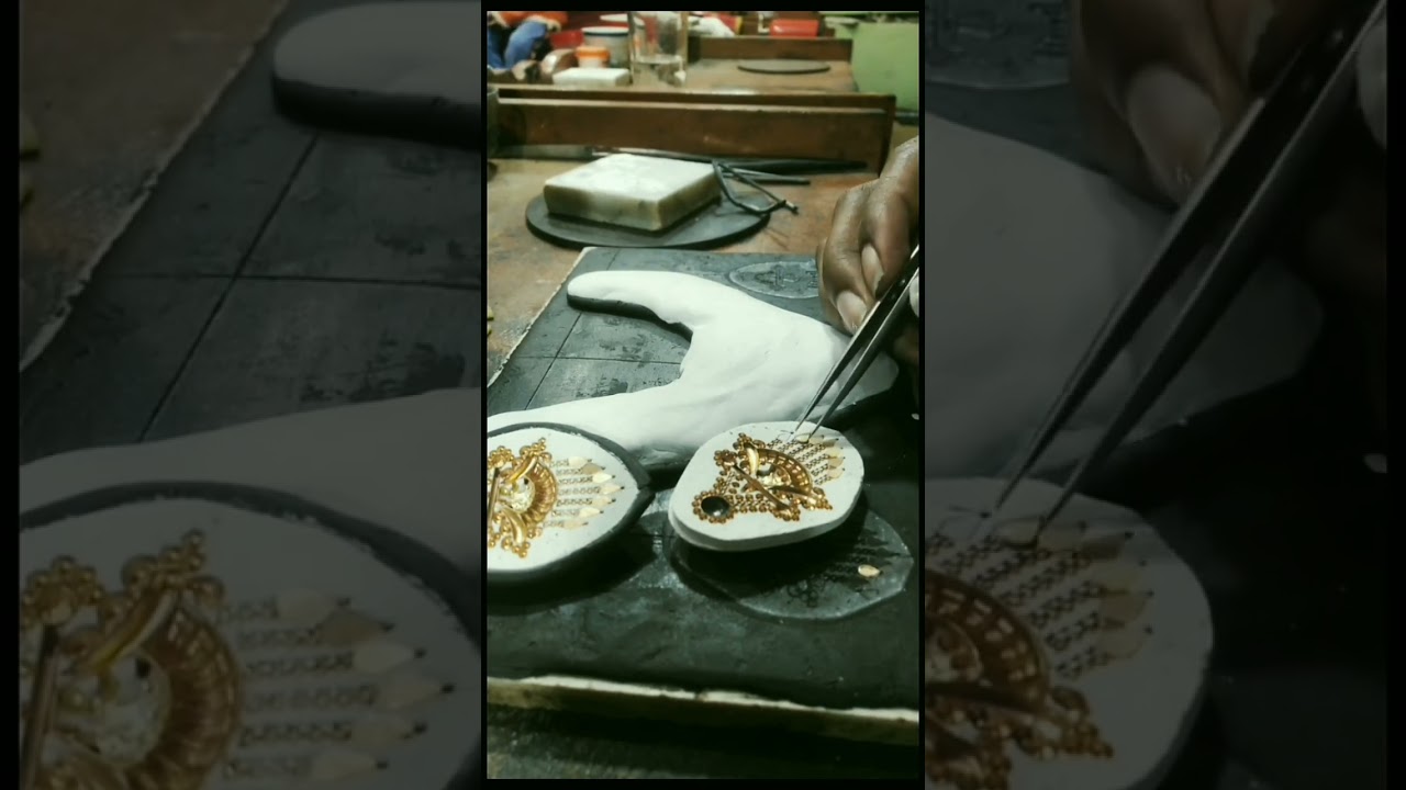 নেকলেস তৈরী করার ভিডিও 🔥made naeckless 🔥subscrib plzs 