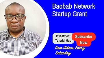 Start Up Grant - Baobab Network