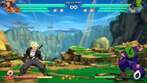 DRAGON BALL FighterZ Trunks blockstring