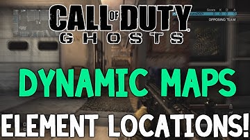 *NEW* CoD: Ghosts Dynamic Map Elements! (Prison Break, Octane, Stonehaven, Chasm, Warhawk, Freight)