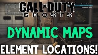 *NEW* CoD: Ghosts Dynamic Map Elements! (Prison Break, Octane, Stonehaven, Chasm, Warhawk, Freight) Profile