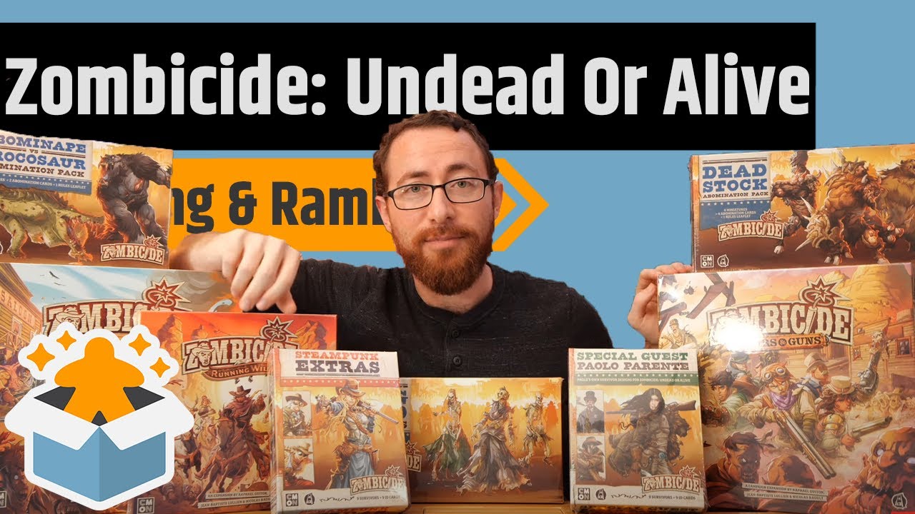Zombicide 2E: (In)Complete Upgrade Kit